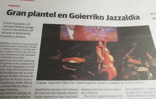 Musika Eskolako Jazz Konboa